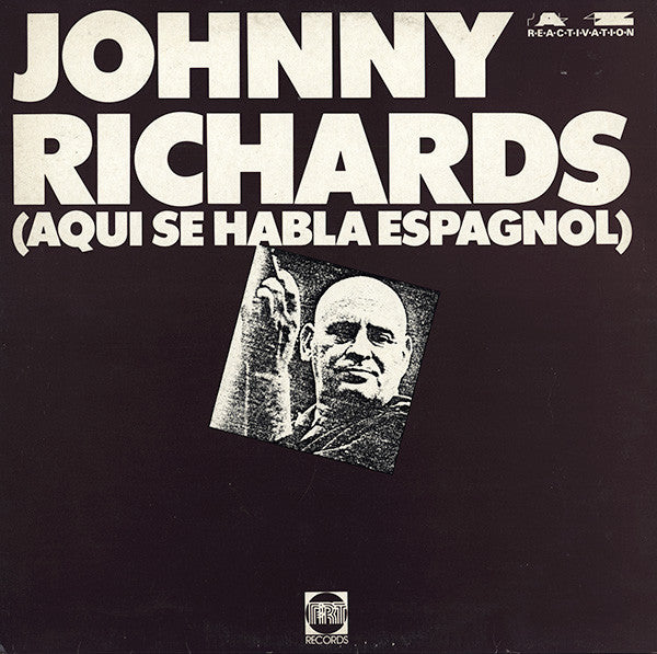 Johnny Richards - Aqui Se Habla Espagnol - Used Vinyl Record