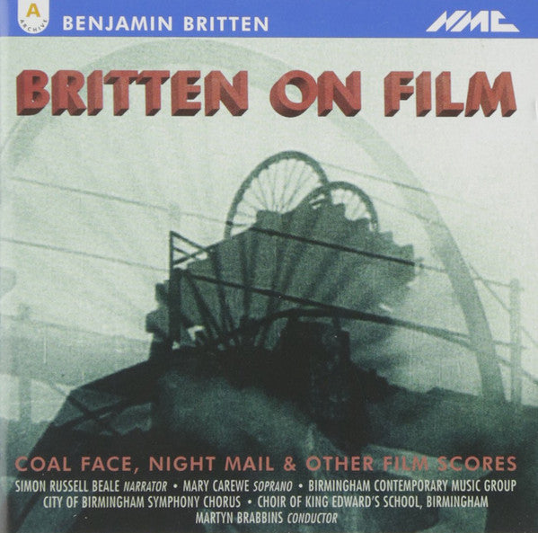 Benjamin Britten - Britten On Film - Used CD