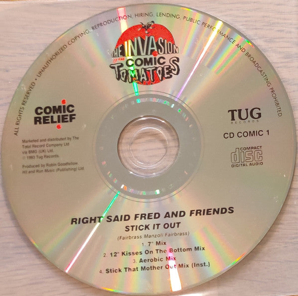 Right Said Fred - Stick It Out - Used CD