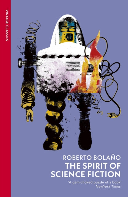 Roberto Bolano - Spirit of Science Fiction - New Paperback