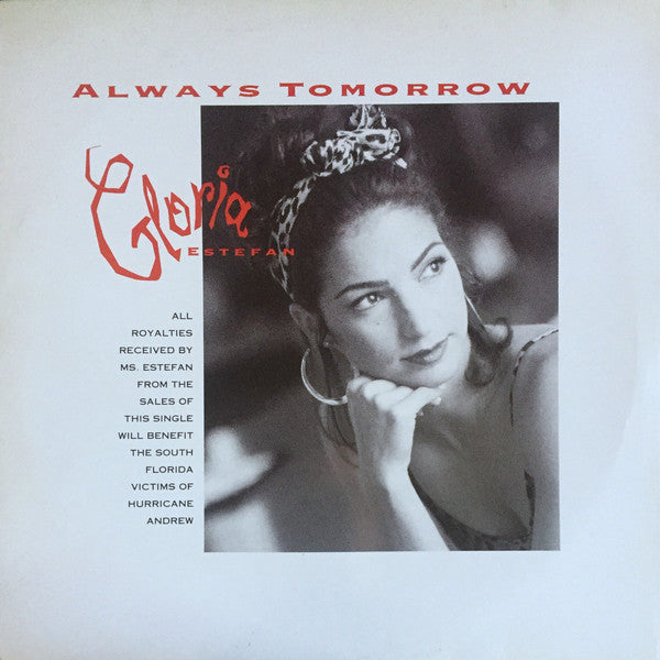 Gloria Estefan - Always Tomorrow - Used Vinyl Record 12"
