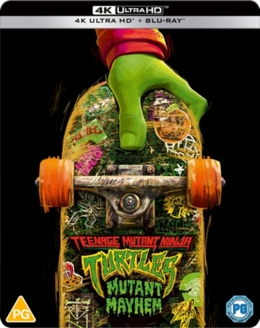 Teenage Mutant Ninja Turtles: Mutant Mayhem (Steelbook) - Blu-ray 4K