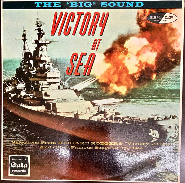 Richard Rodgers - Victory At Sea - Used Vinyl Record