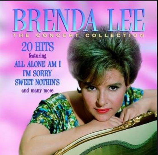 Brenda Lee - Concert Collection - Used CD
