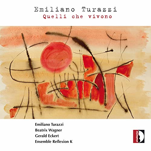 TURAZZI/WAGNER/ECKER - TURAZZI:QUELLI CHE VIVONO - CD