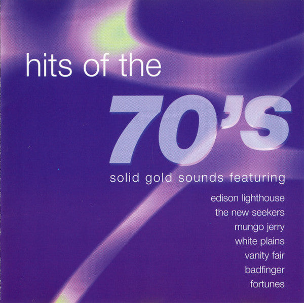Various - Hits Of The 70's - Solid Gold Sounds - Used CD