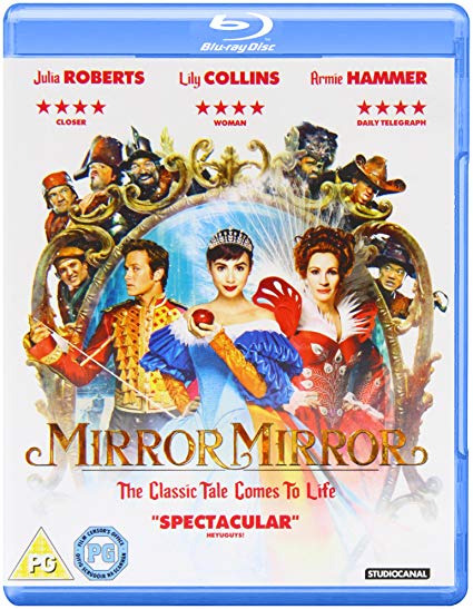 Mirror Mirror - New Blu-ray