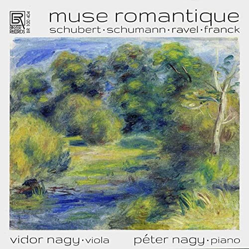 Works By Schubert, Schumann, Ravel, Franck - CD