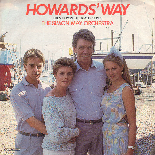 Simon May Orchestra - Howards' Way - Used Vinyl Record 7"