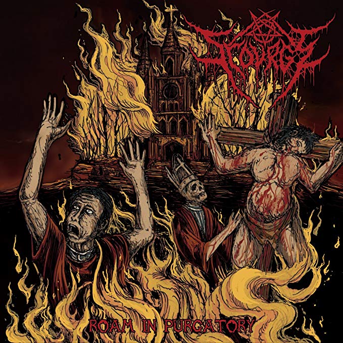Scourge - Roam In Purgatory - CD
