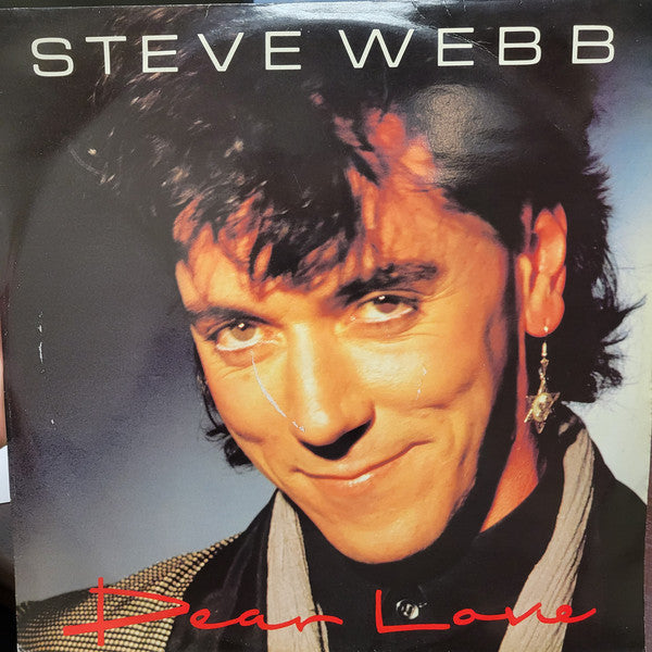 Steve Webb - Dear Love - Used Vinyl Record 12"