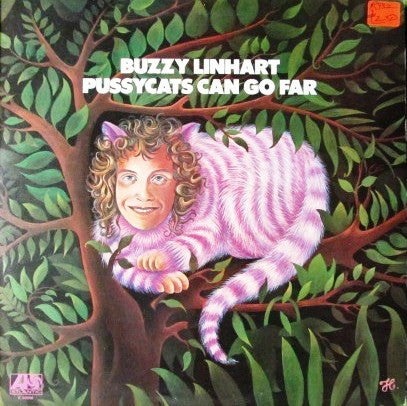 Buzzy Linhart - Pussycats Can Go Far - Used Vinyl Record