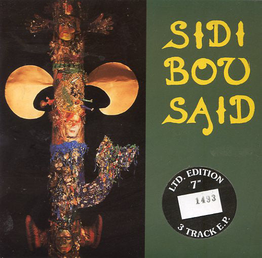 Sidi Bou Said - Twilight Eyes - Used Vinyl Record 7"