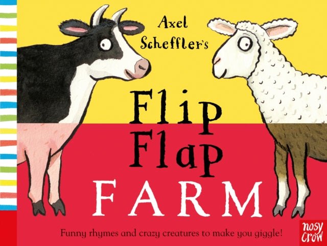 Nosy Crow - Axel Scheffler's Flip Flap Farm - Board book
