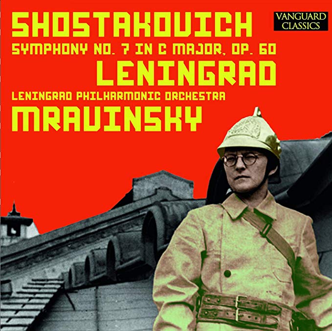 Dmitri Shostakovich - Symphony No. 7 "Leningrad" - CD