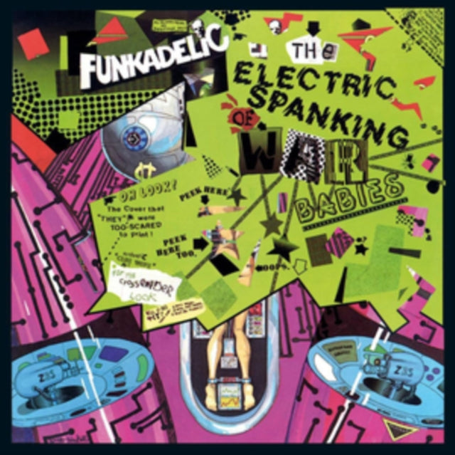 FUNKADELIC - ELECTRIC SPANKING OF WAR B - CD