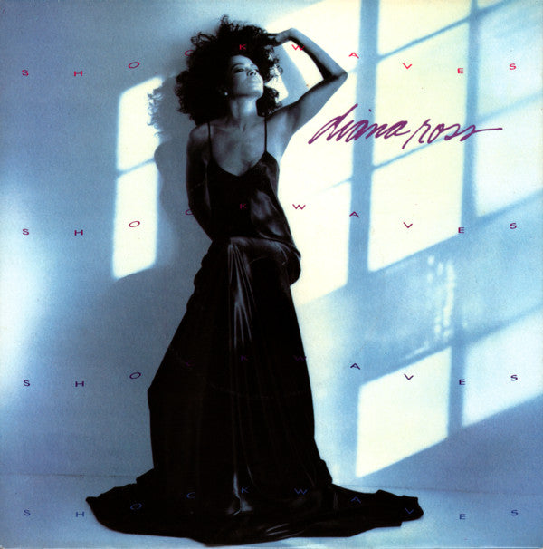 Diana Ross - Shockwaves - Used Vinyl Record 7"