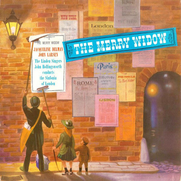 Franz Lehar - Merry Widow - Used Vinyl Record
