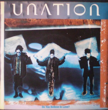 Unation - Do You Believe In Love? - Used Vinyl Record 7"