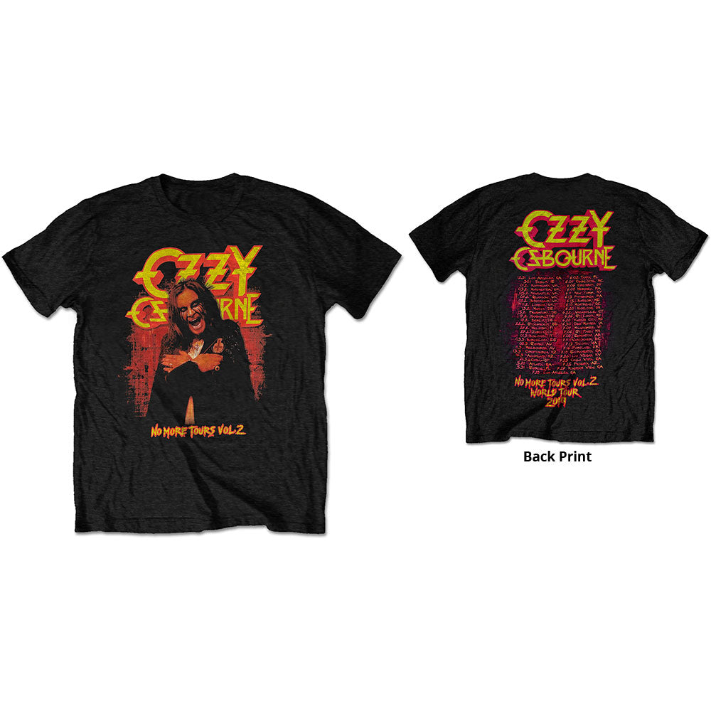 Ozzy Osbourne - tshirt - Unisex - Short Sleeves - No More Te - X-Large