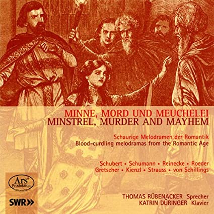 RUBENACKER/DURINGER - MINNE MORD UND MEUCHELEI -SCH - CD