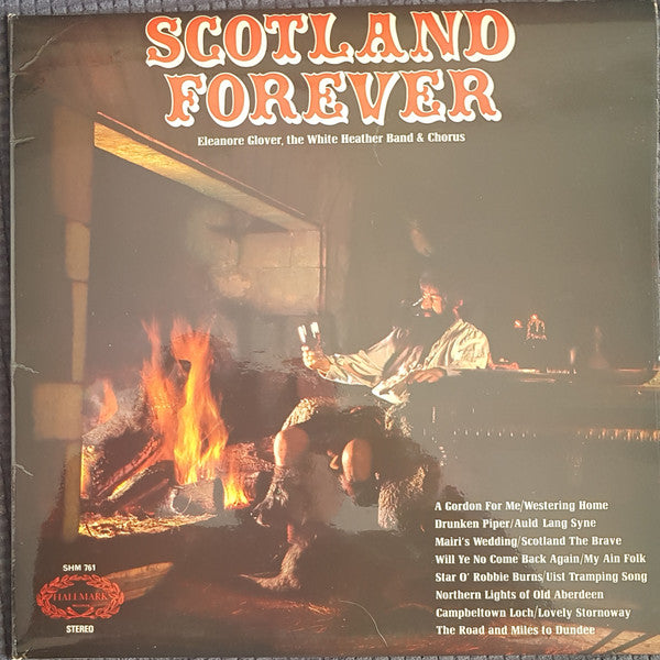 Eleanore Glover - Scotland Forever - Used Vinyl Record