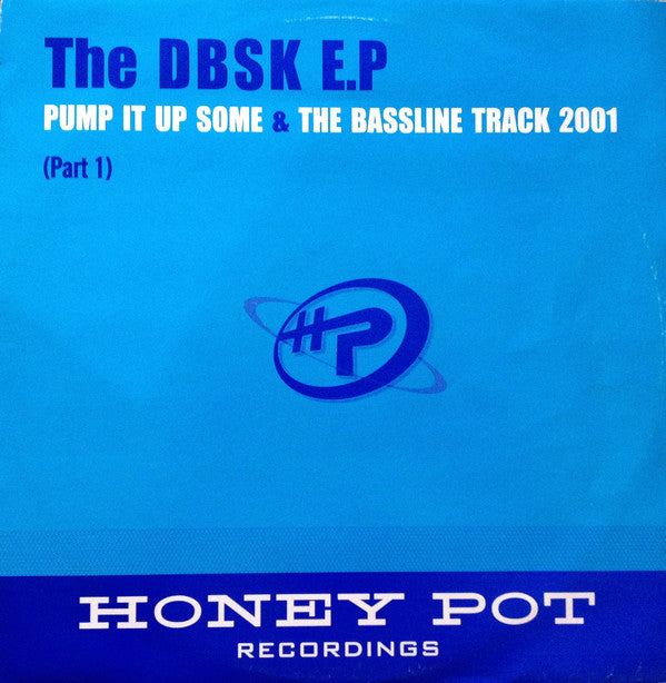 DBSK - EP - Used Vinyl Record 12"
