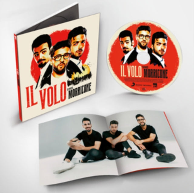 Il Volo - SINGS MORRICONE - New CD Longplay