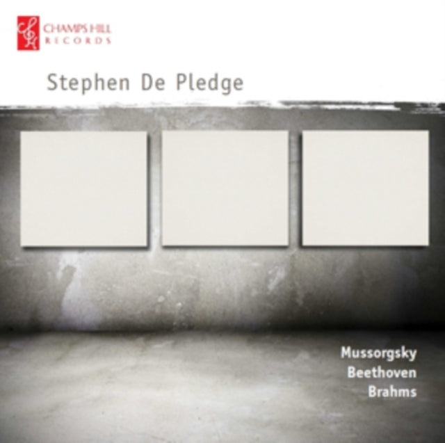 STEPHEN DE PLEDGE - PICTURES AT AN EXHIBITION - CD