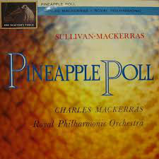 Sir Arthur Sullivan - Pineapple Poll - Used Vinyl Record