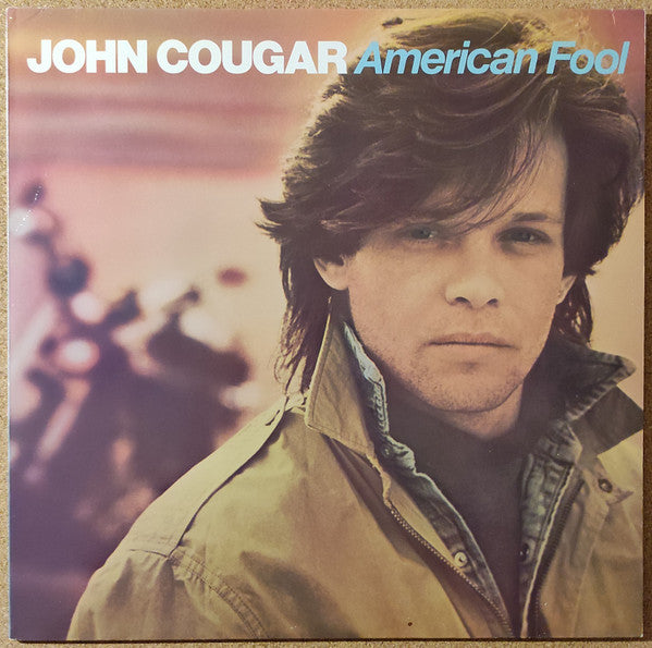 John Cougar Mellenca - American Fool - Used Vinyl Record