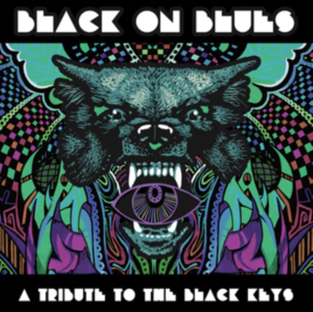 VARIOUS ARTISTS - BLACK ON BLUES - A TRIBUTE TO - Vinyl Record