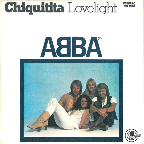 ABBA - Chiquitita - Used Vinyl Record 7"