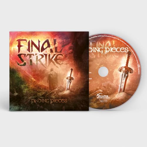 Final Strike - Finding Pieces - CD