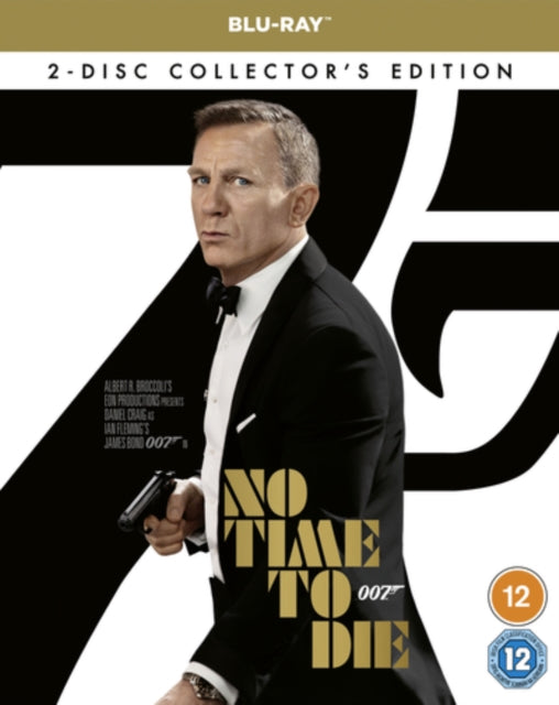 No Time To Die - Blu-ray