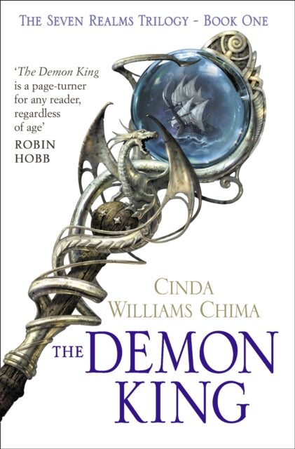 Cinda Williams Chima - Demon King : 1 - Paperback