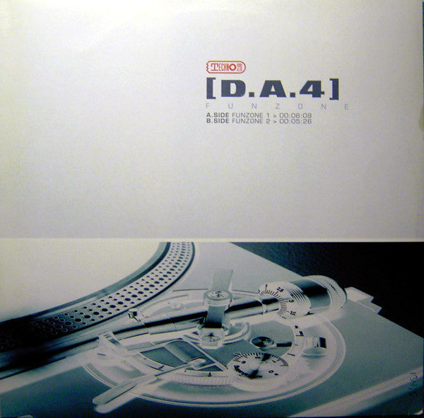 D.A.4 - Funzone - Used Vinyl Record 12"