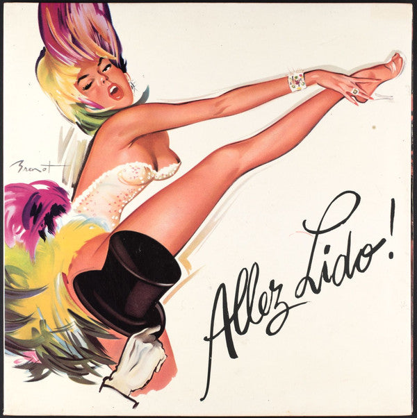 Alice & Ellen Kessle - Allez Lido ! - Used Vinyl Record