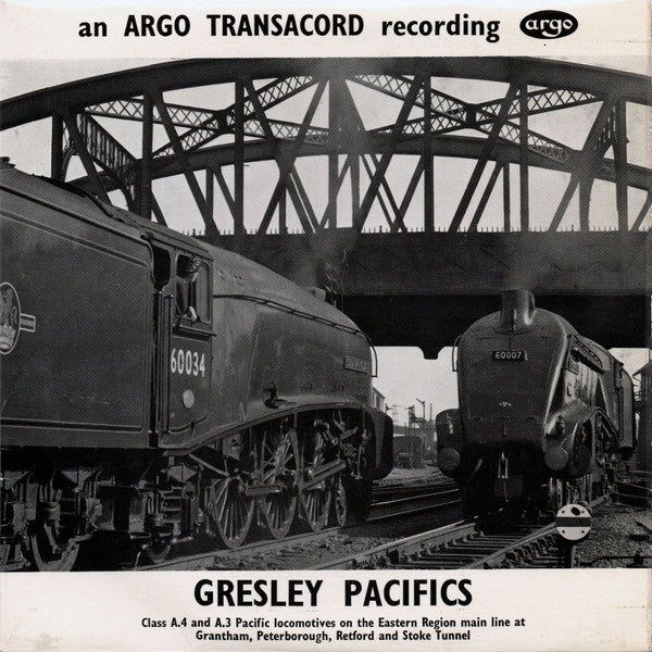No Artist - Gresley Pacifics - Used Vinyl Record 7"