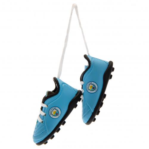 Manchester City FC - Mini Football Boots - Hang Ups