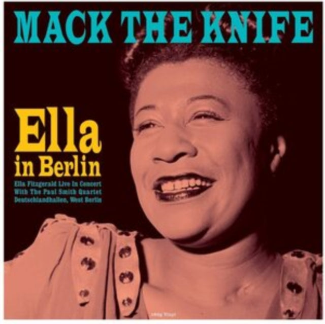 Ella Fitzgerald - Mack the Knife - Ella in Berlin - Vinyl Record 12 Al