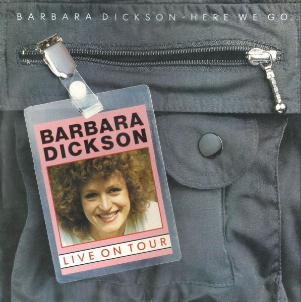 Barbara Dickson - Here We Go... - Used Vinyl Record