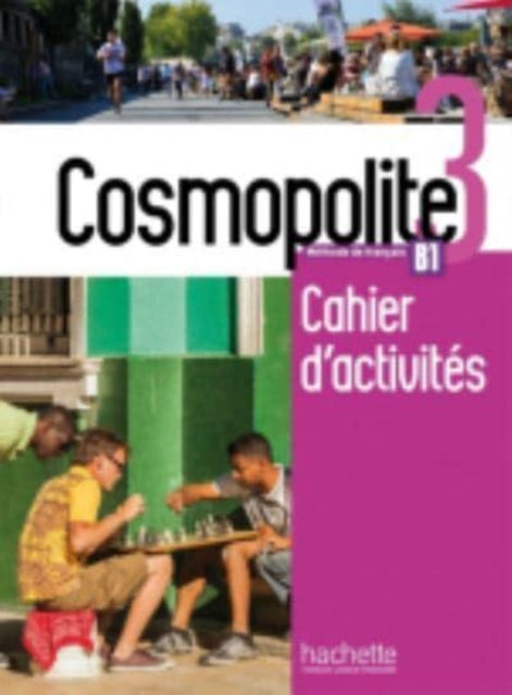 Nelly Mous - Cosmopolite 3 - Cahier d'activites B1 - Mixed media p