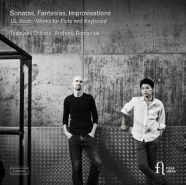 ANTHONY ROMANIUK; TO - J.S. BACH SONATAS FANTASIAS - CD