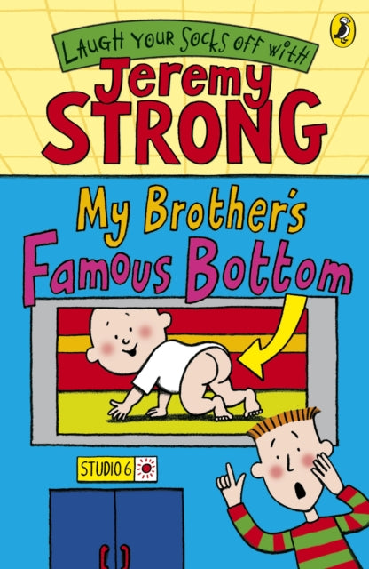 Jeremy Strong - My Brother's Famous Bottom - Paperback