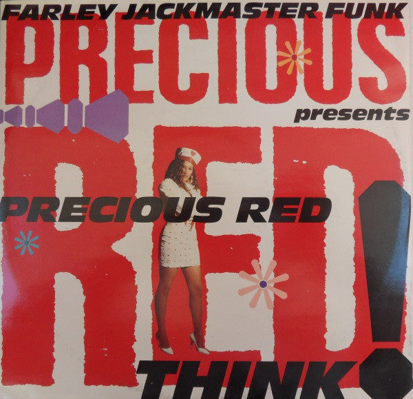 Farley "Jackmaster" - Think! - Used Vinyl Record 12"