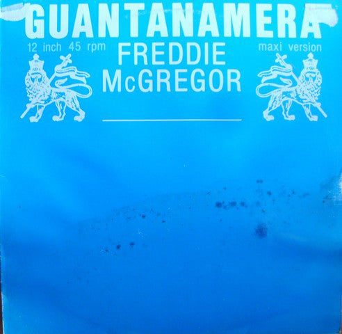 Freddie McGregor - Guantanamera - Used Vinyl Record 12"