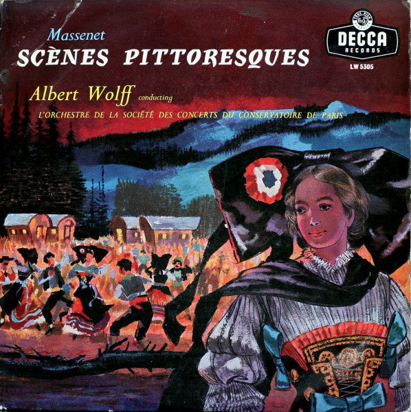 Jules Massenet - Scenes Pittoresques - Used Vinyl Record