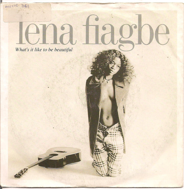 Lena Fiagbe - What's It Like To Be Beautiful - Used Vinyl Record 7"