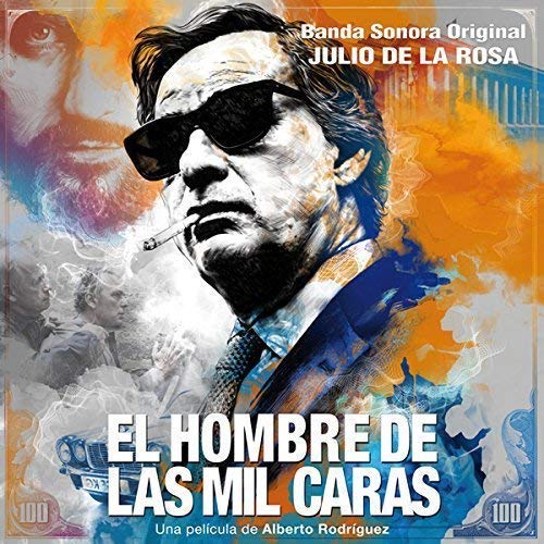 Julio De La Rosa - El Hombre De Las Mil Caras - CD